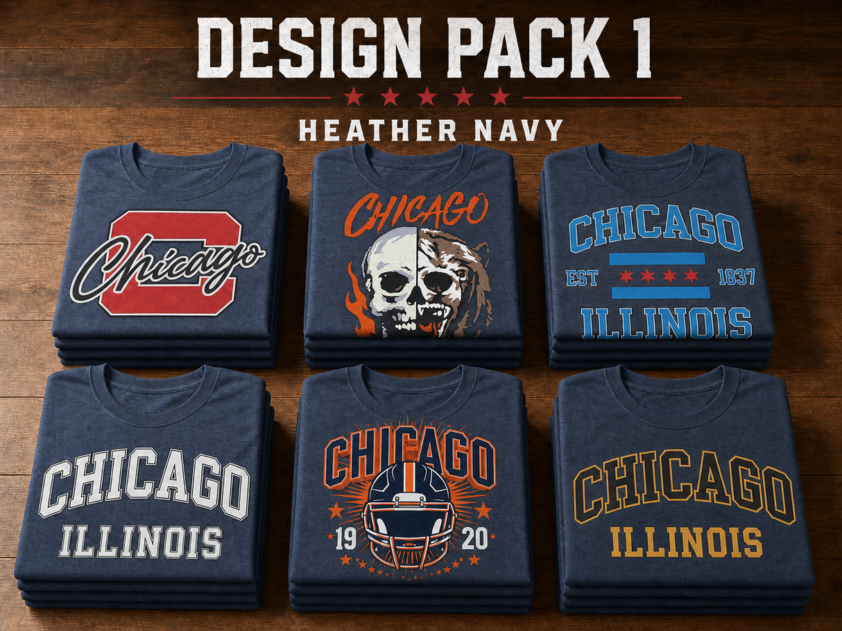 Chicago Design Pack 5