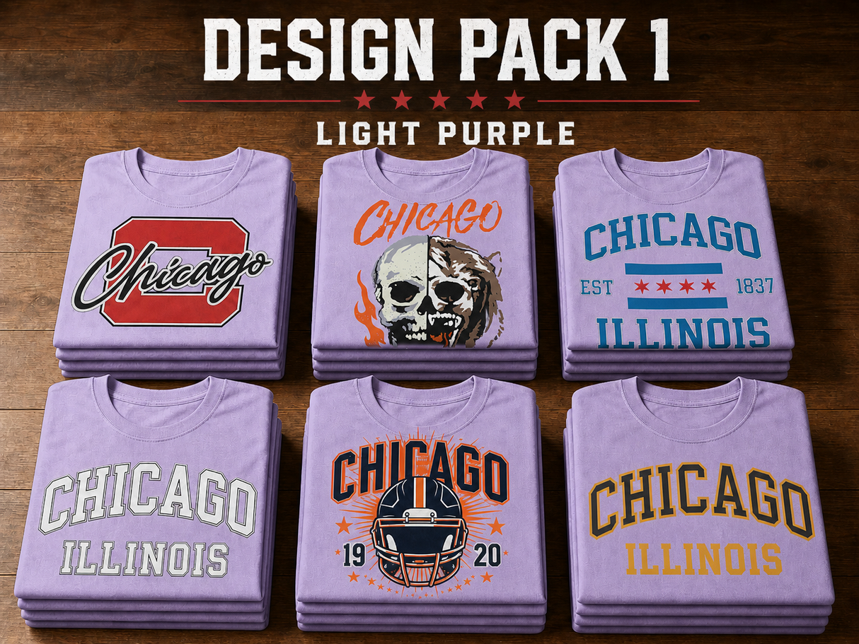 Chicago Design Pack 5