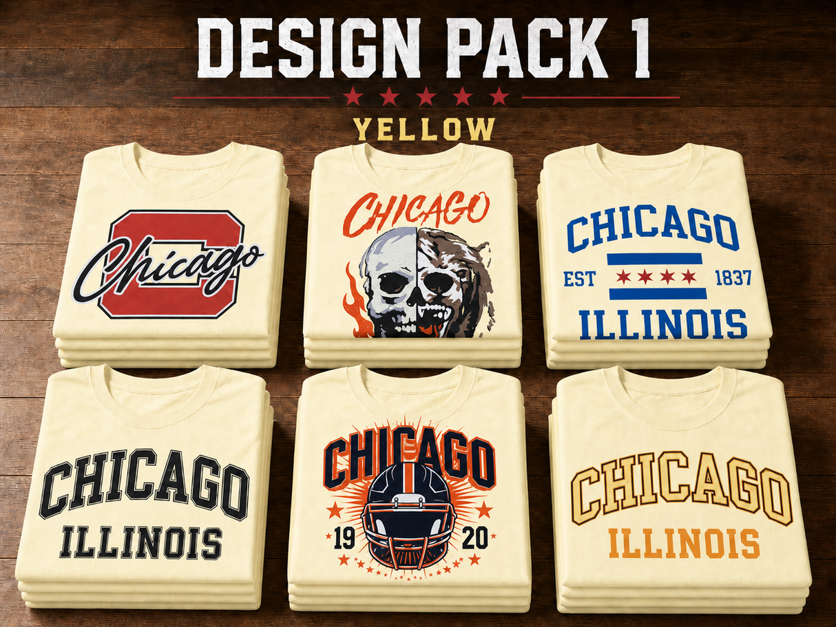 Chicago Design Pack 5