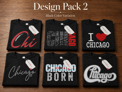 Chicago Design Pack 4