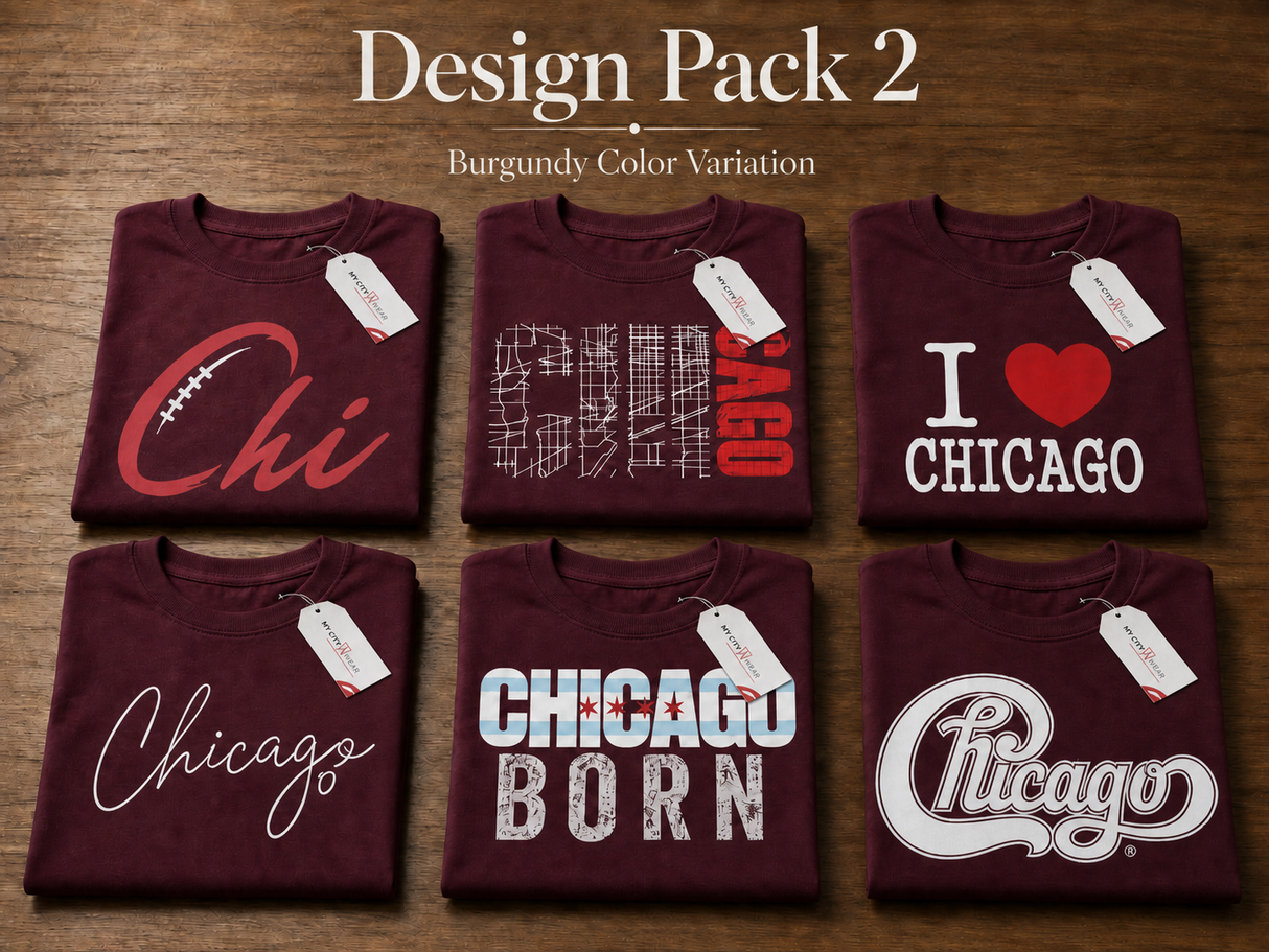 Chicago Design Pack 4