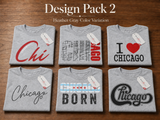 Chicago Design Pack 4