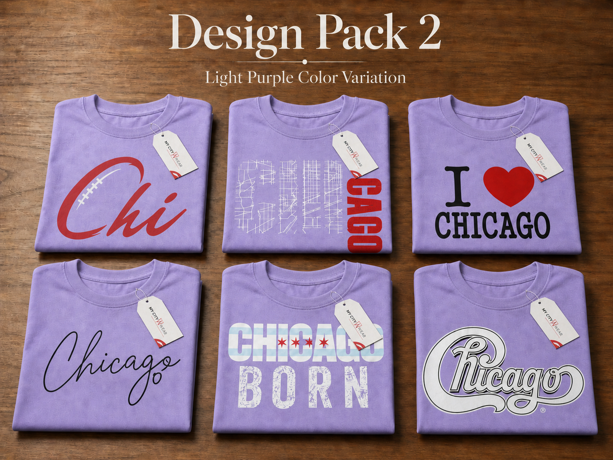 Chicago Design Pack 4