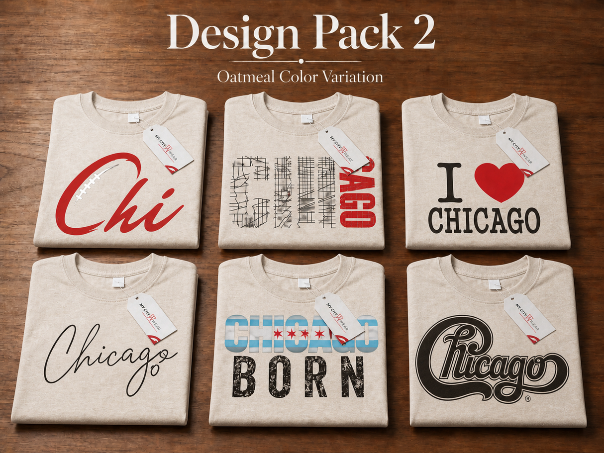 Chicago Design Pack 4