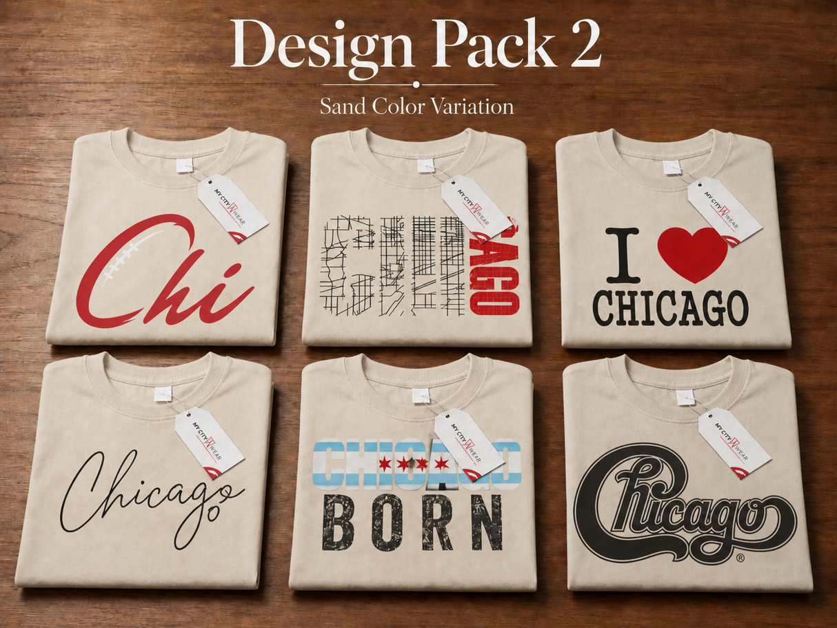 Chicago Design Pack 4