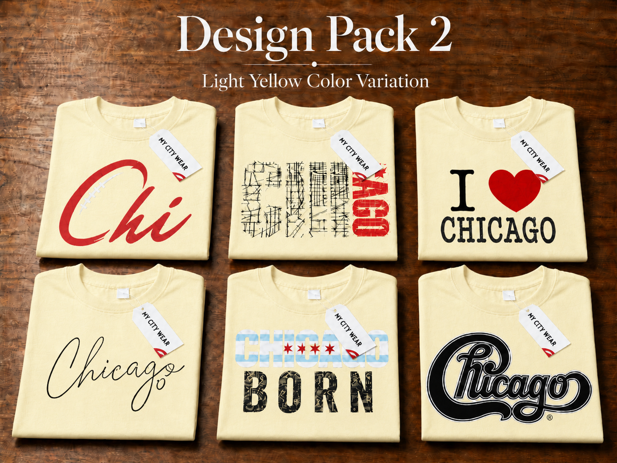 Chicago Design Pack 4