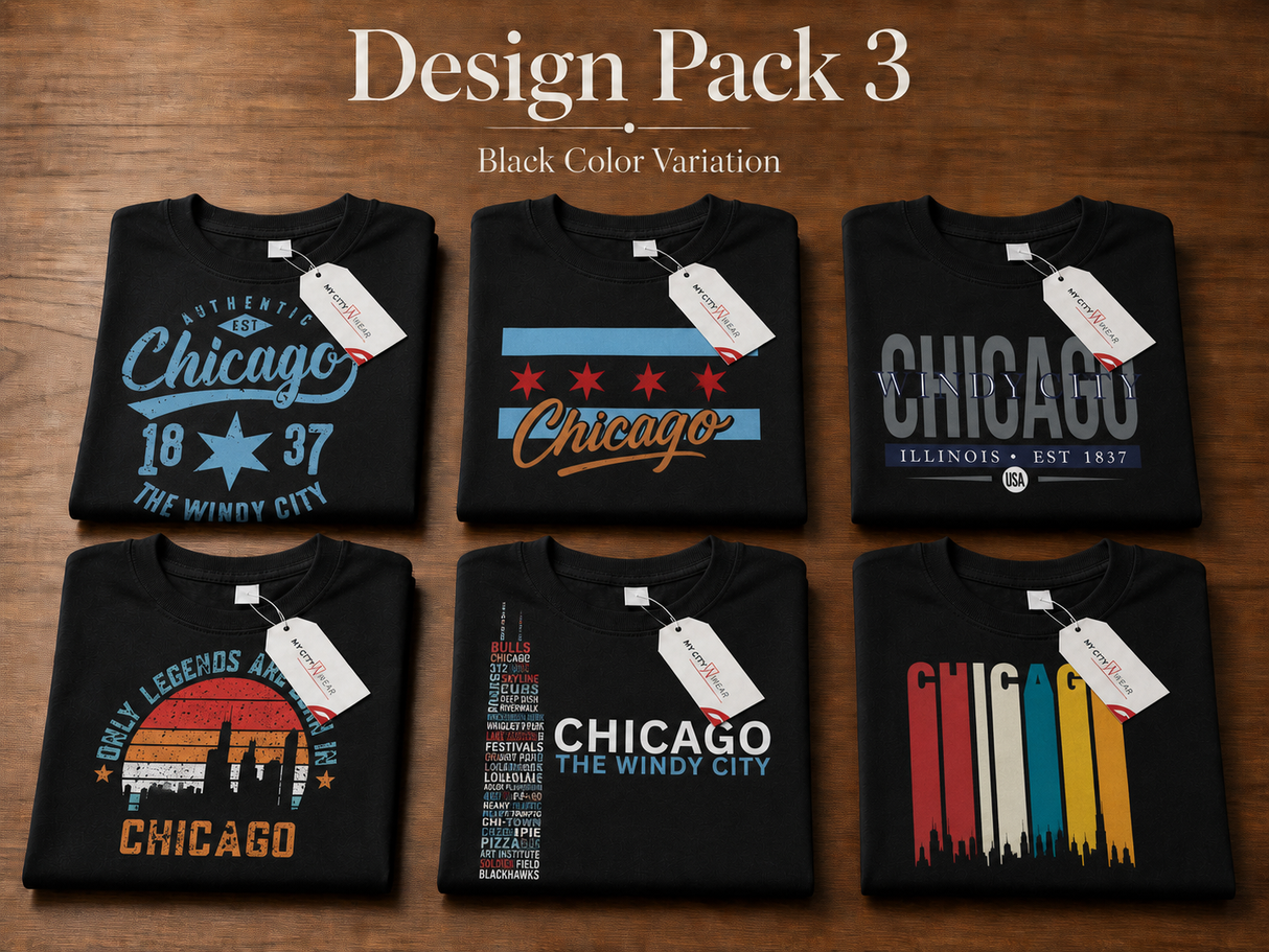 Chicago Design Pack 3