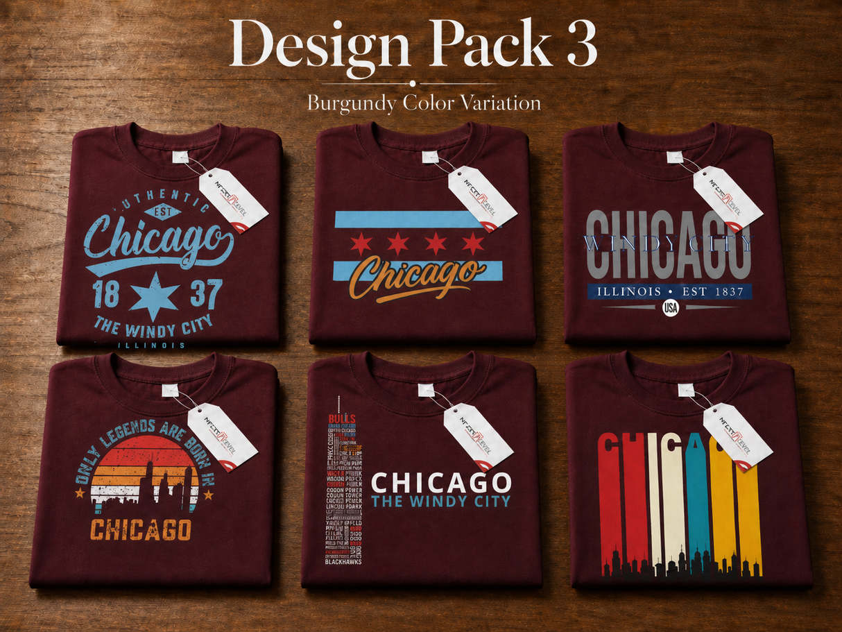 Chicago Design Pack 3
