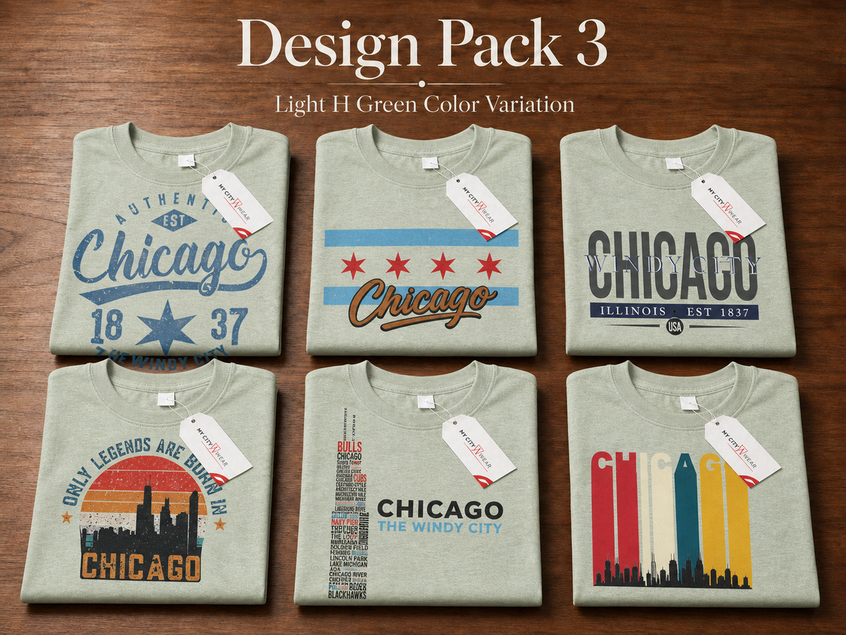 Chicago Design Pack 3