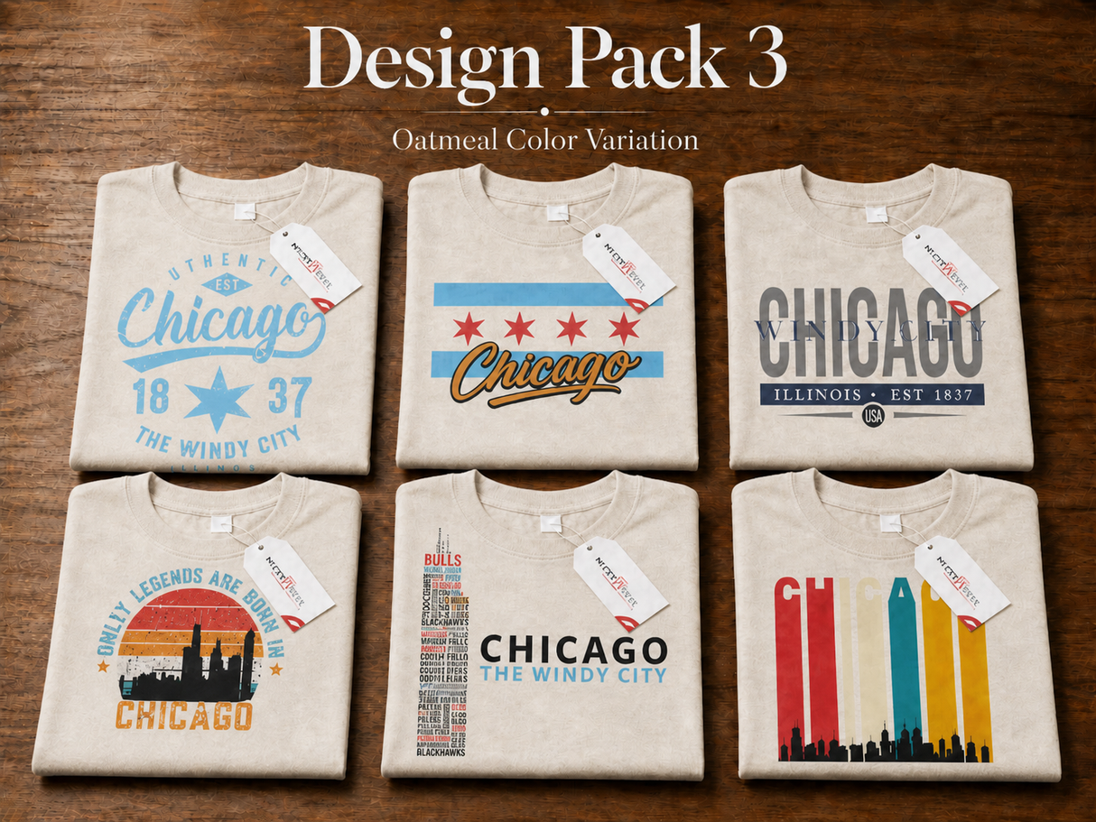 Chicago Design Pack 3