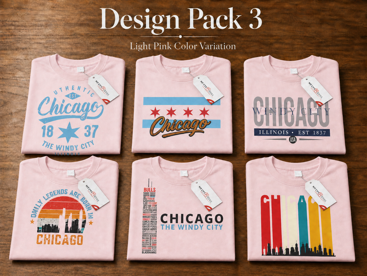 Chicago Design Pack 3
