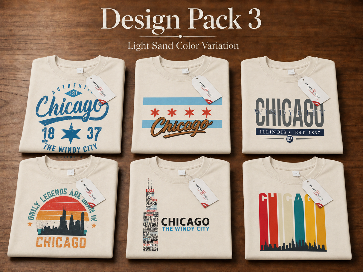 Chicago Design Pack 3