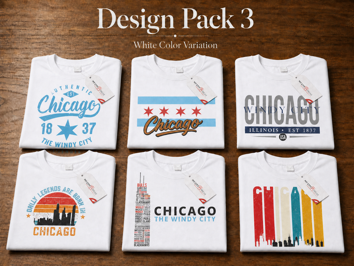 Chicago Design Pack 3