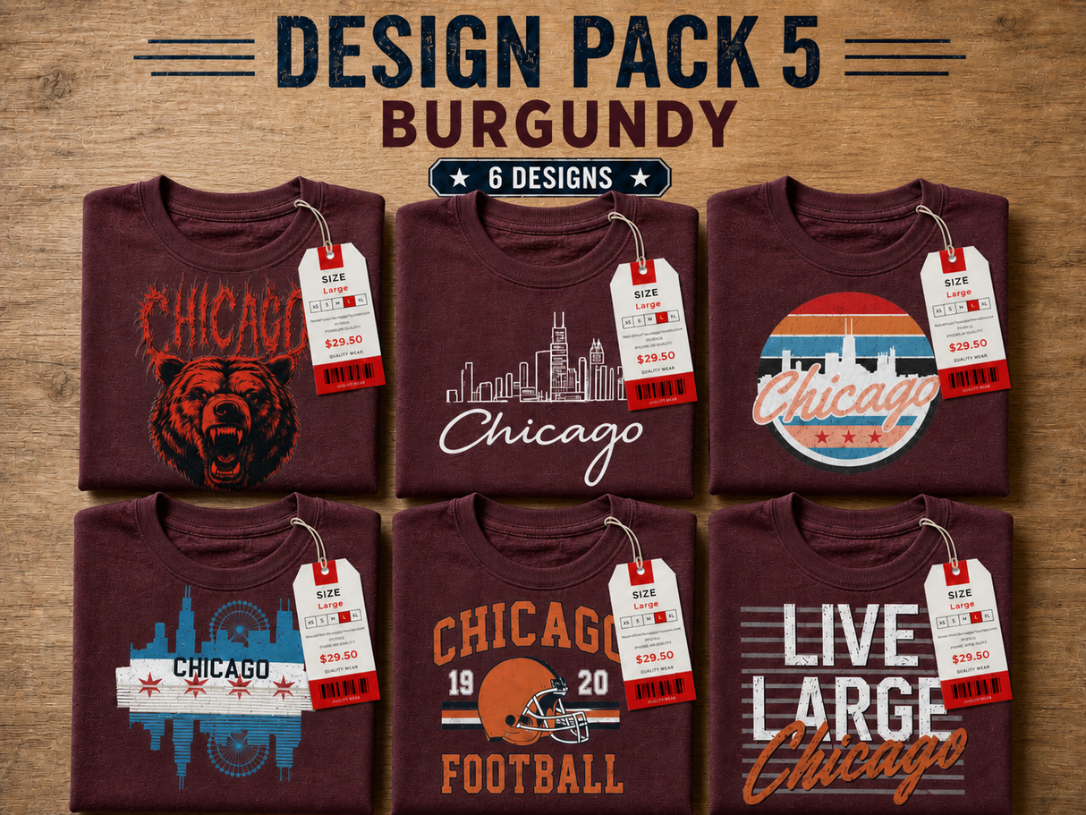 Chicago Design Pack 1