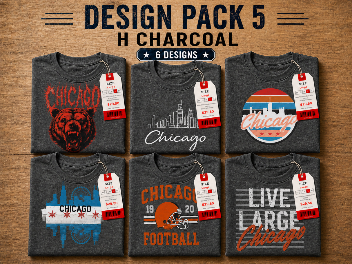 Chicago Design Pack 1