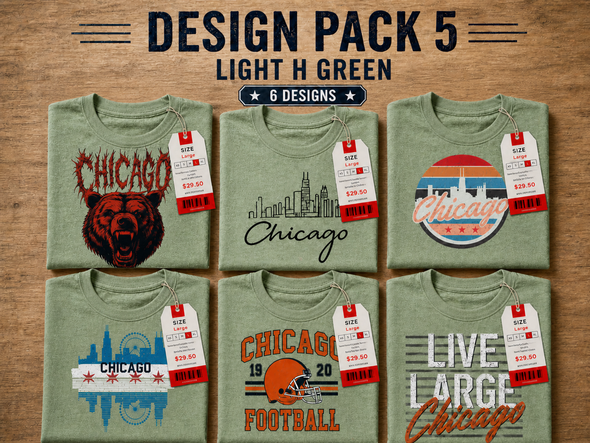 Chicago Design Pack 1
