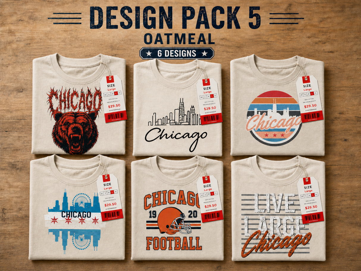 Chicago Design Pack 1