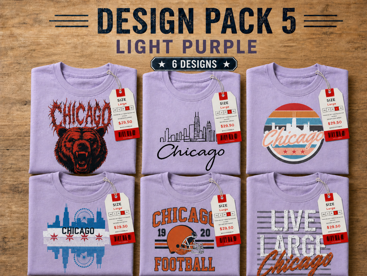 Chicago Design Pack 1