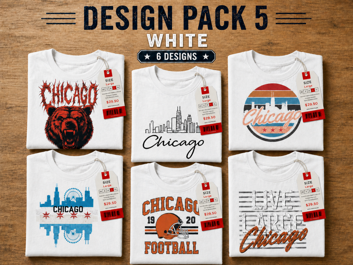 Chicago Design Pack 1