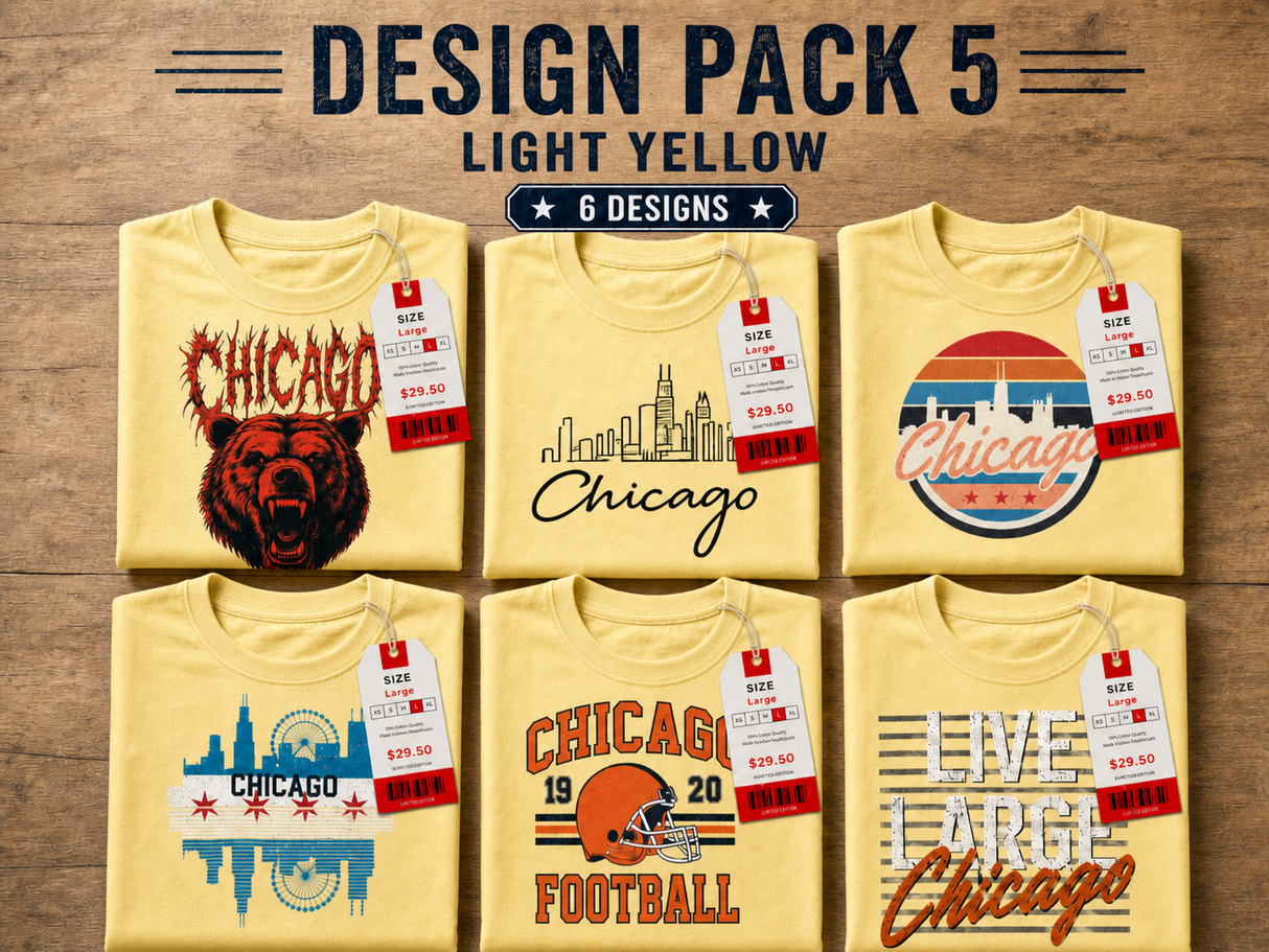 Chicago Design Pack 1