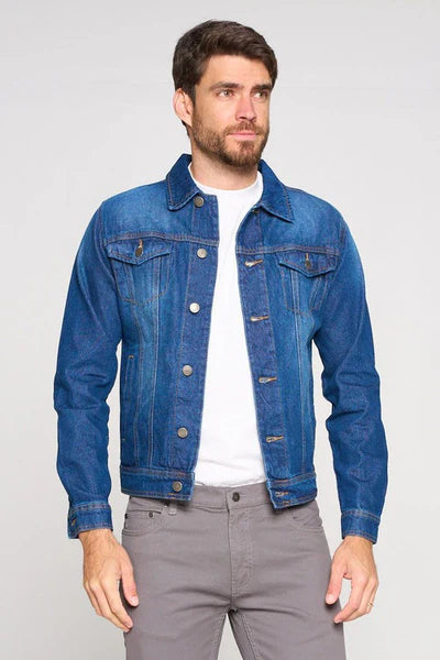 LDJ001 Red Label Men's Denim Jacket