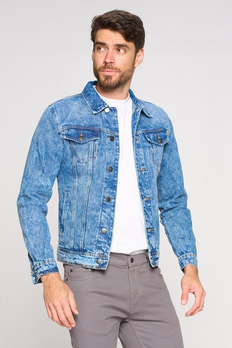 Red Label Men's Denim Jacket