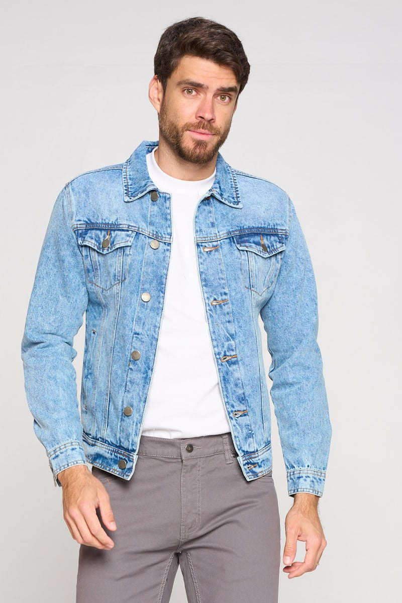 Red Label Men's Denim Jacket