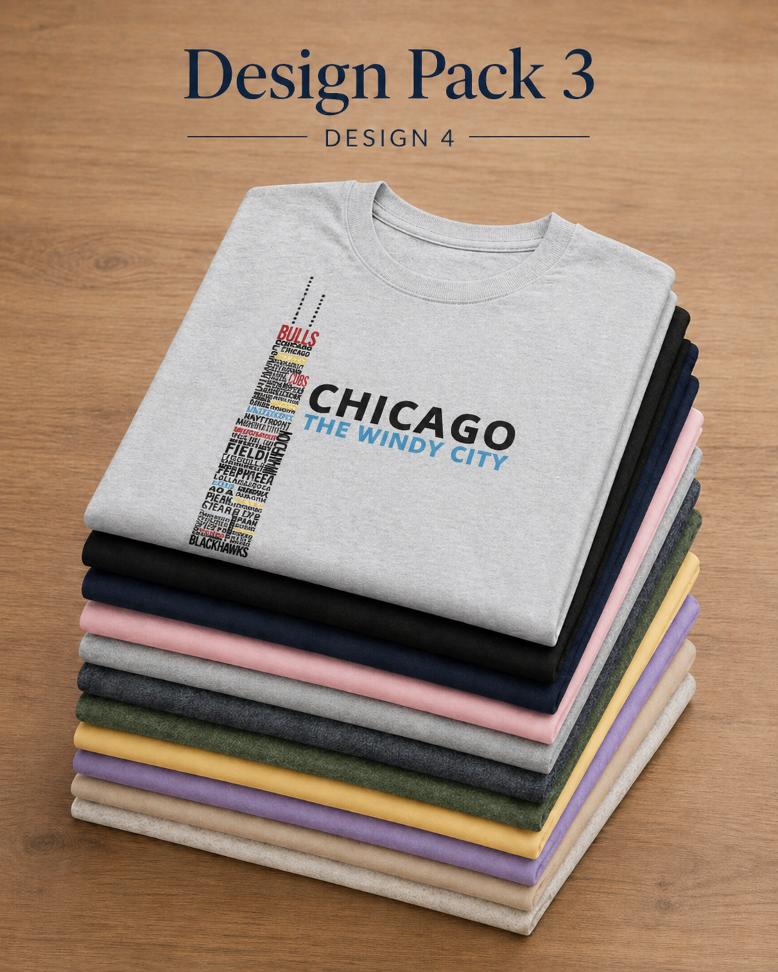 Chicago Design Pack 3