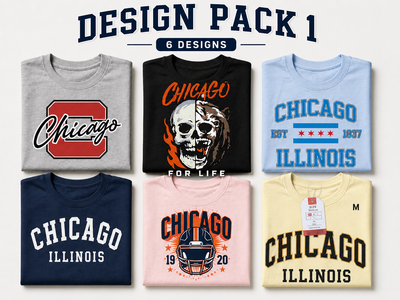 Chicago Design Pack 5