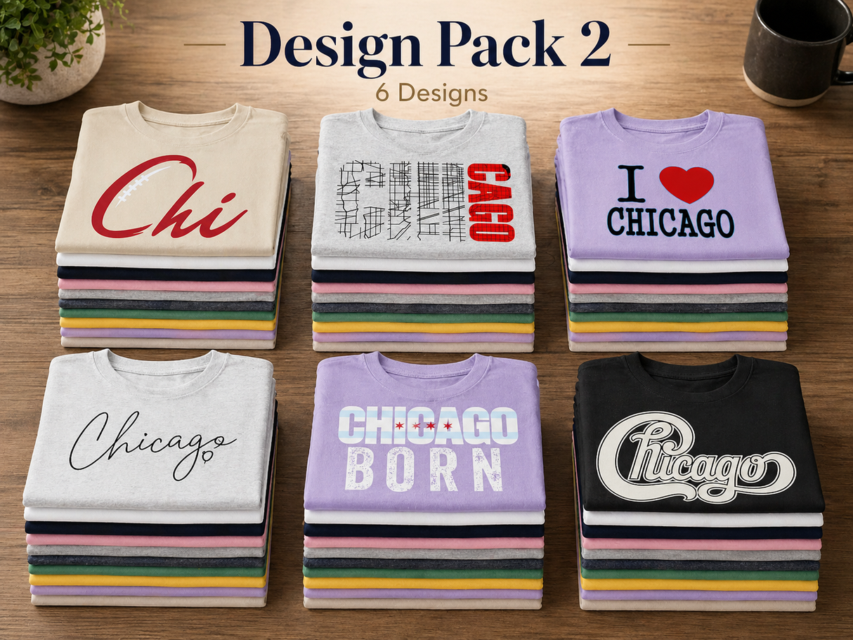 Chicago Design Pack 4