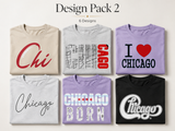 Chicago Design Pack 4