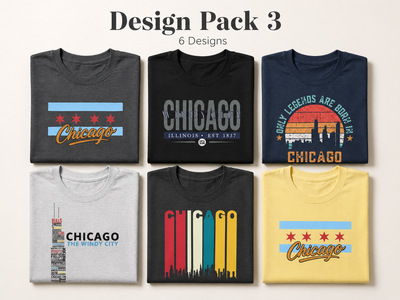 Chicago Design Pack 3