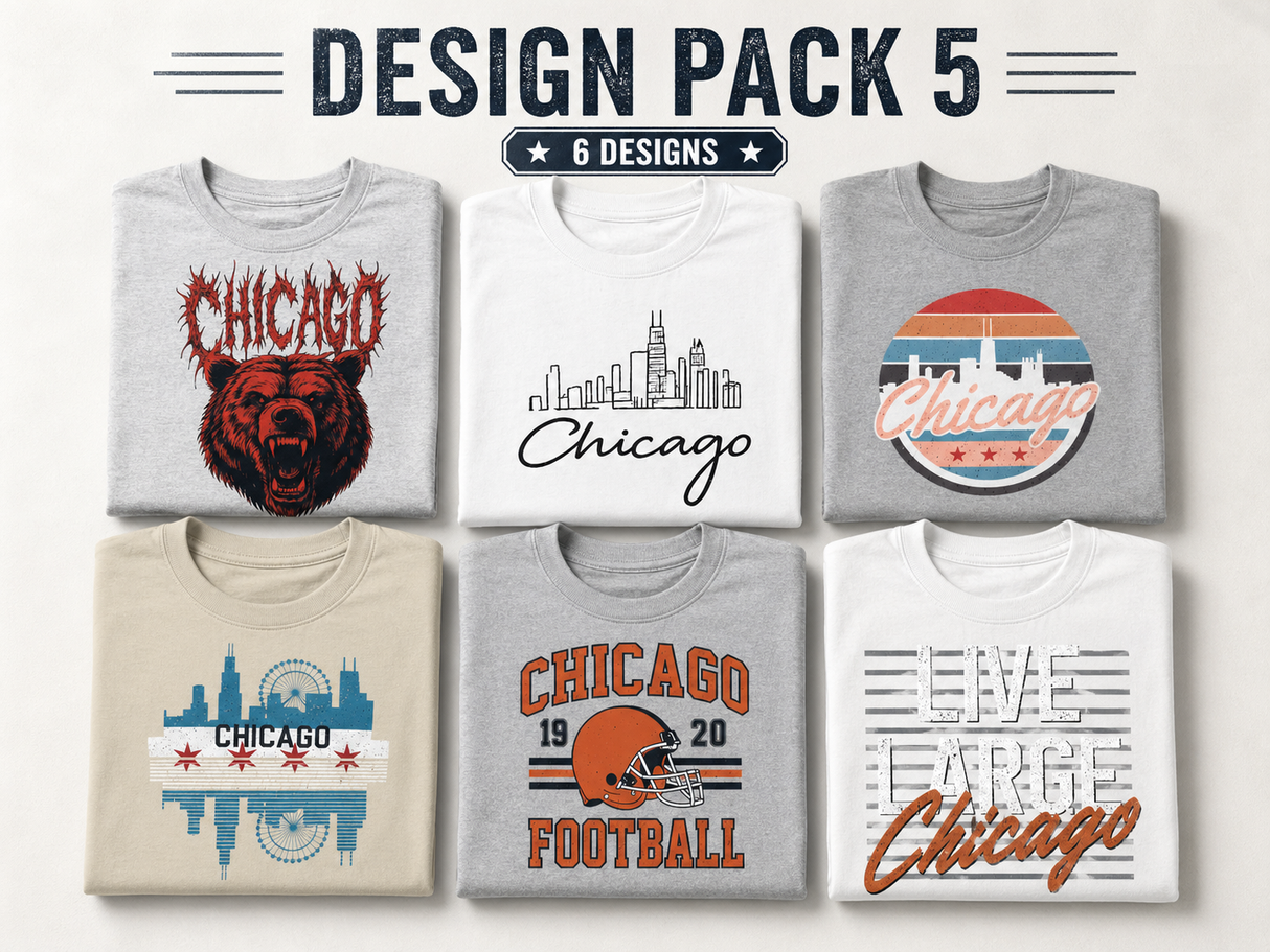 Chicago Design Pack 1
