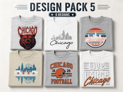Chicago Design Pack 1