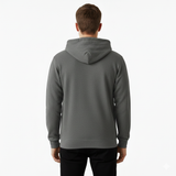 CVC 9 oz Heavy Duty Unisex Cut Zipper Pullover Hoodie