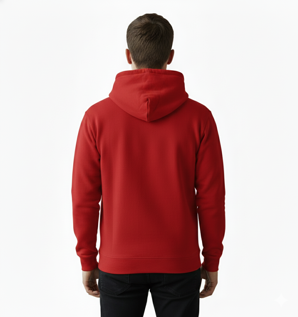 Lot of 48 LyfeLyke Adult Heavy Blend 7.75 oz., 55/45 Promo Hoodie