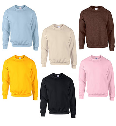 IR Adult Heavy Blend  8 oz., 50/50 Crew Neck Sweatshirts Case Pack - IR18000