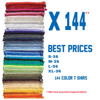 S-36 Pcs , M-36 Pcs , L-36 Pcs , XL-36 Pcs