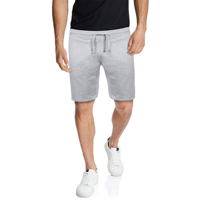 6003 Unisex Fleece Shorts - Sports Grey