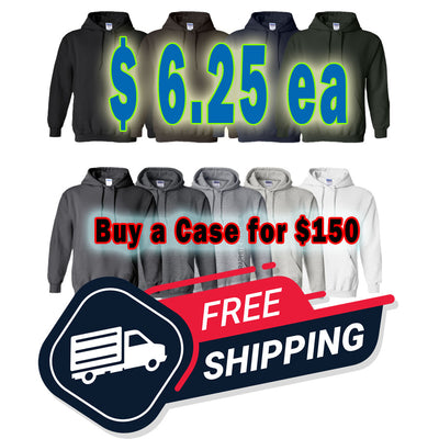 IR Economy Adult Heavy Blend  8 oz. Hood -Slight irregular