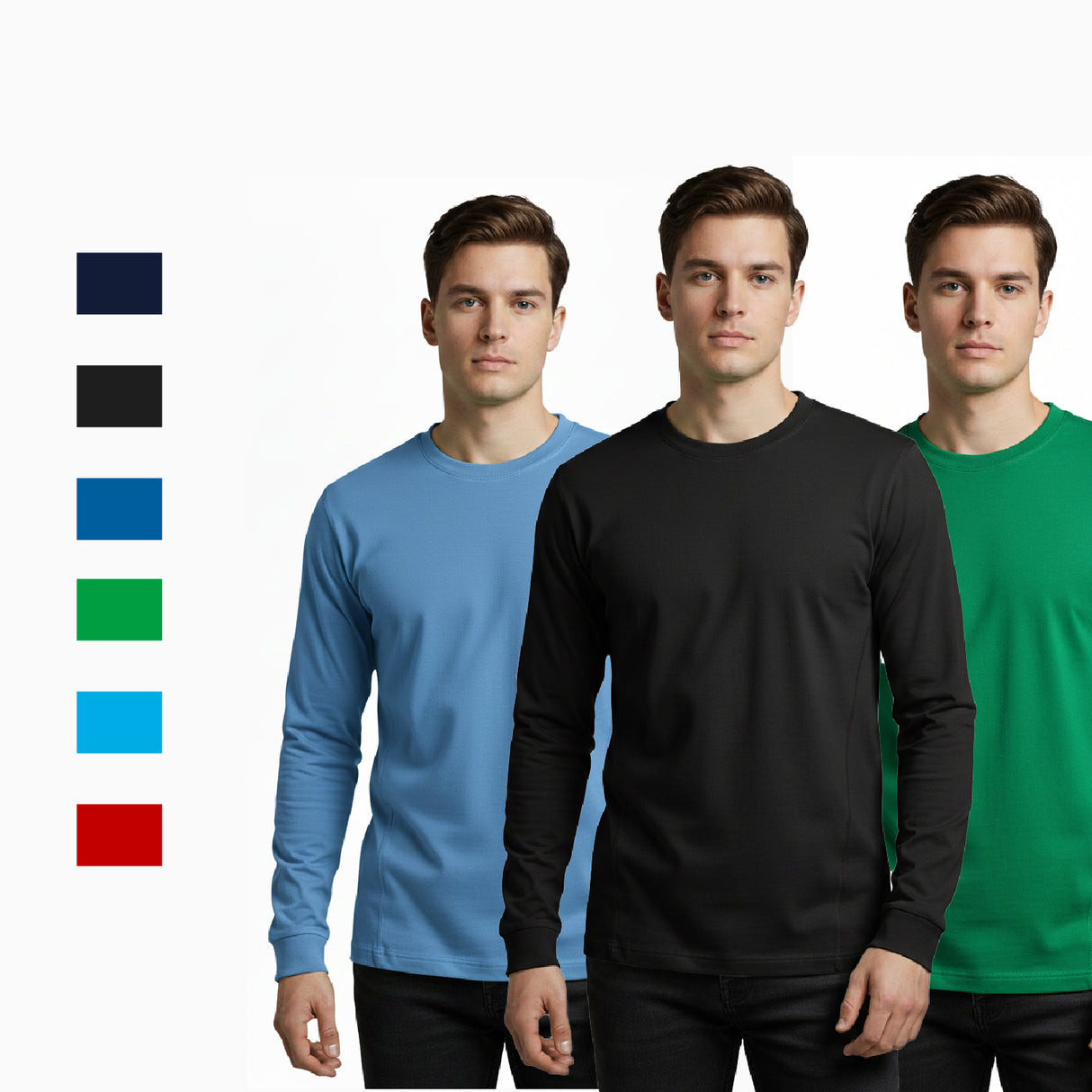 IR Lot of 144 Slight Long Sleeves T shirts - LSTIRG