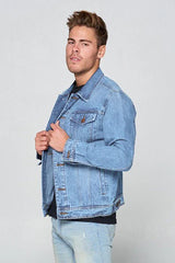LDJ001 Red Label Men's Denim Jacket