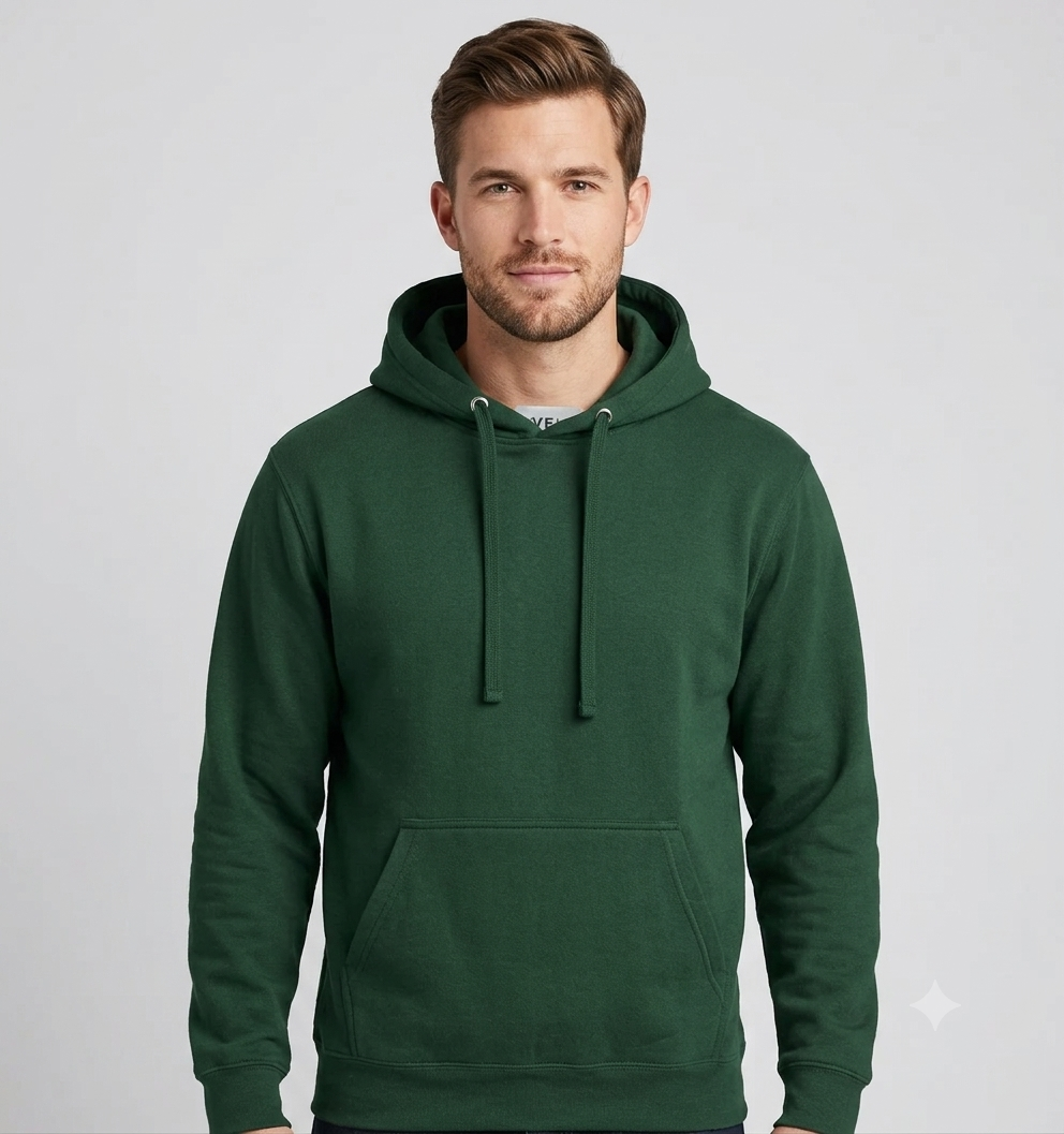 LyfeLyke Adult Heavy Blend 7.75 oz., 55/45 Promo Hoodie