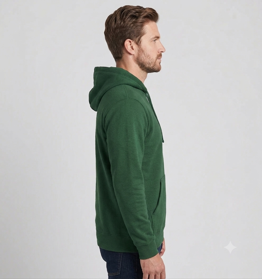 LyfeLyke Adult Heavy Blend 7.75 oz., 55/45 Promo Hoodie