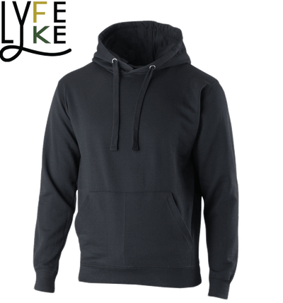 Lot of 72 LyfeLyke Adult Heavy Blend 7.75 oz., 55/45 Promo Hoodie