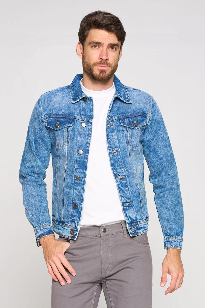 LDJ001 Red Label Men's Denim Jacket