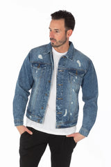 LDJ001 Red Label Men's Denim Jacket