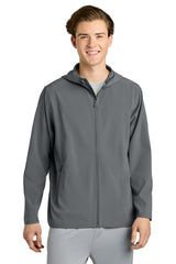 Richardson Barrage Hooded Wind Jacket RA7400FZH