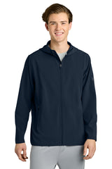 Richardson Barrage Hooded Wind Jacket RA7400FZH