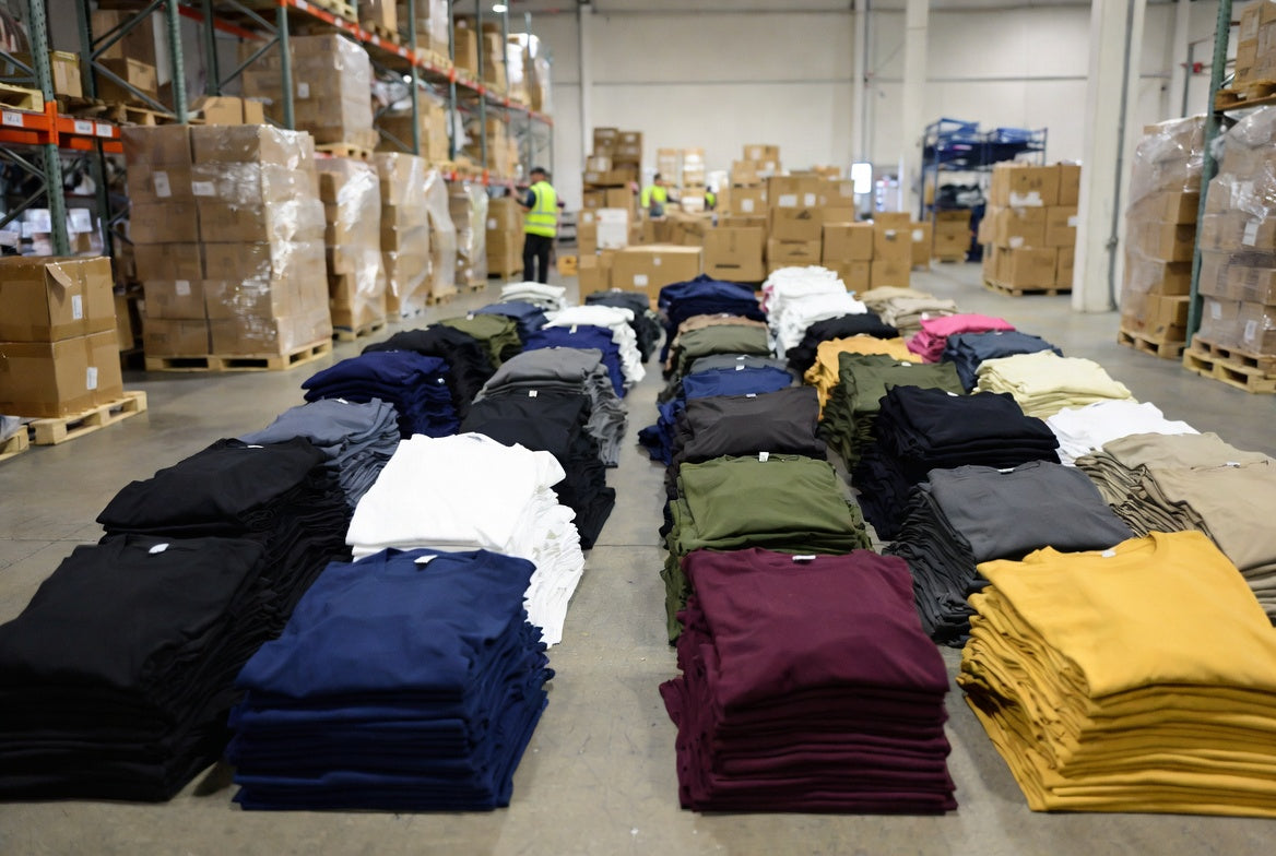 Chicago's Wholesale Blanks.